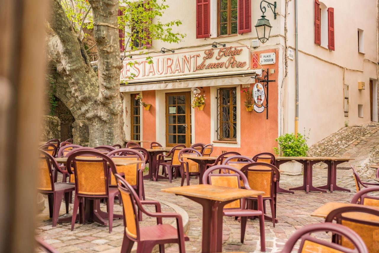 La Maison De L'Ane Сейан Екстериор снимка